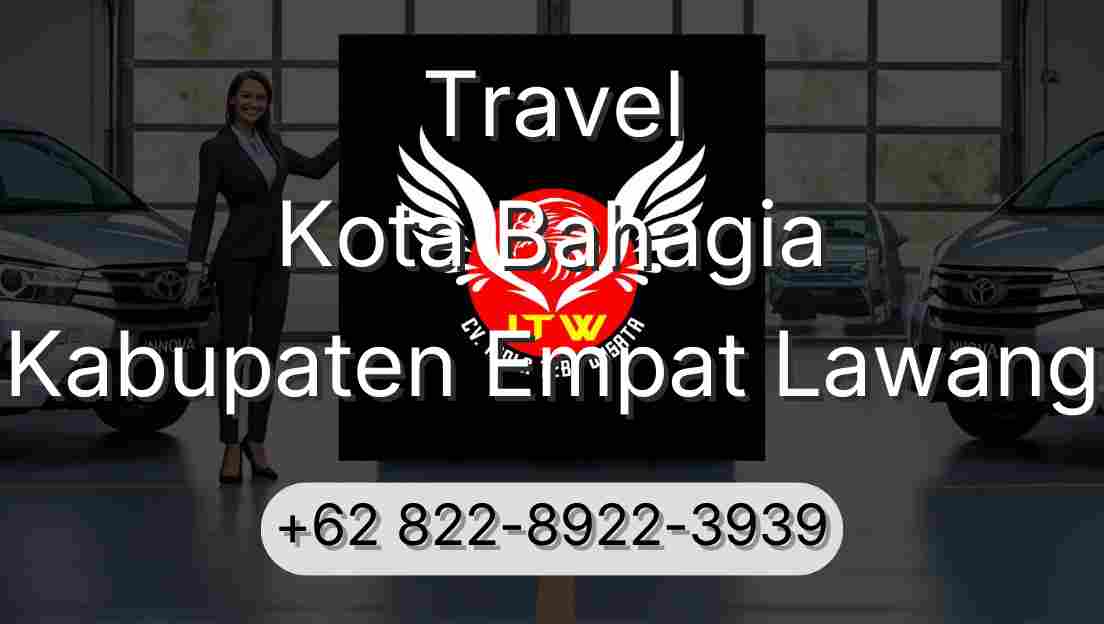 Travel Kota Bahagia Kabupaten Empat Lawang