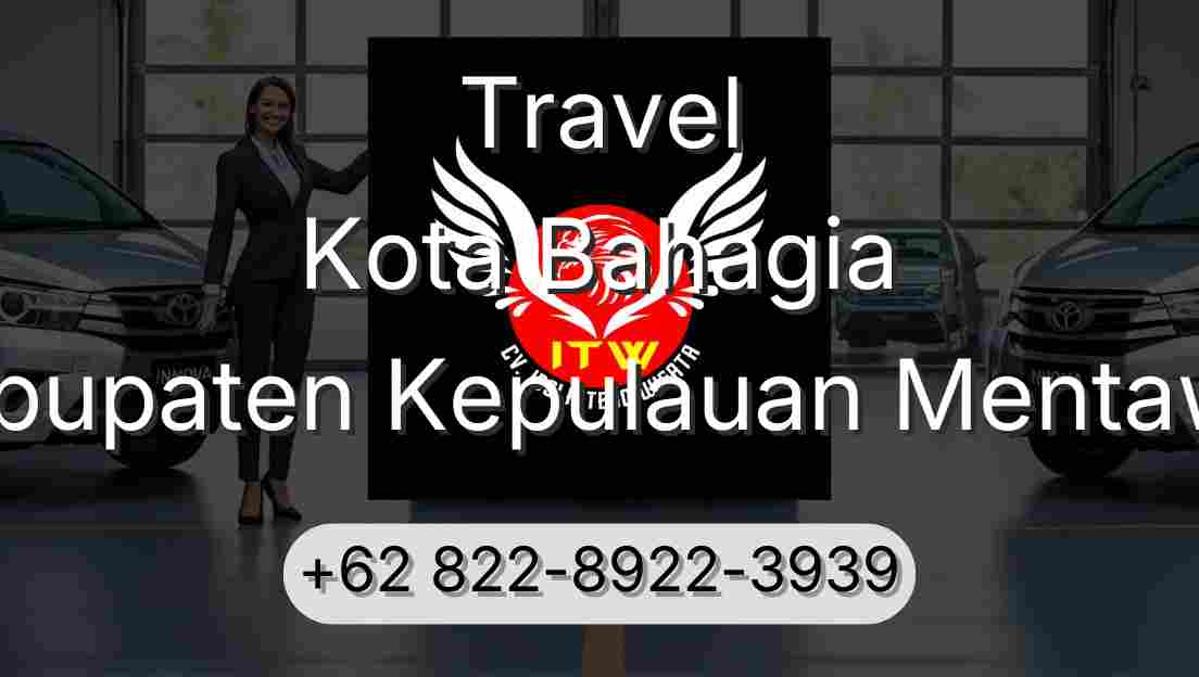 Travel Kota Bahagia Kabupaten Kepulauan Mentawai