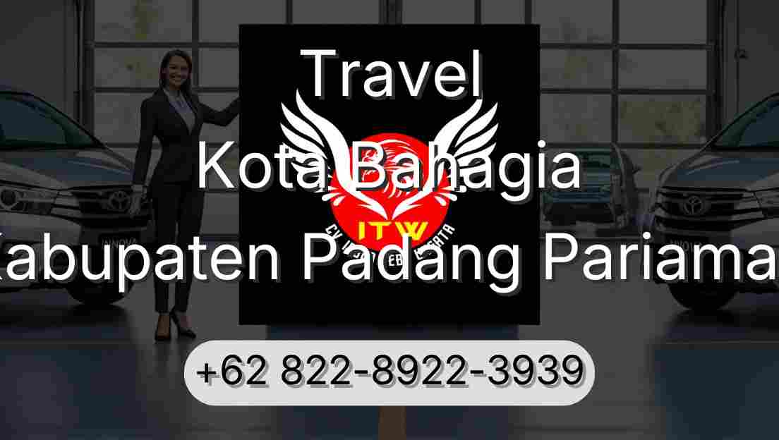 Travel Kota Bahagia Kabupaten Padang Pariaman