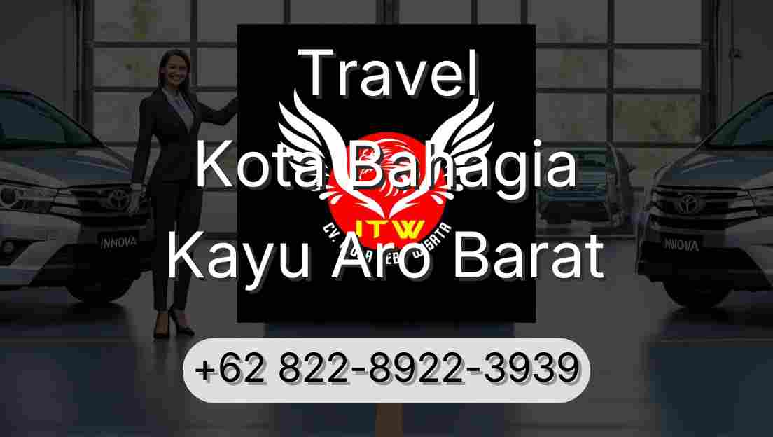 Travel Kota Bahagia Kayu Aro Barat