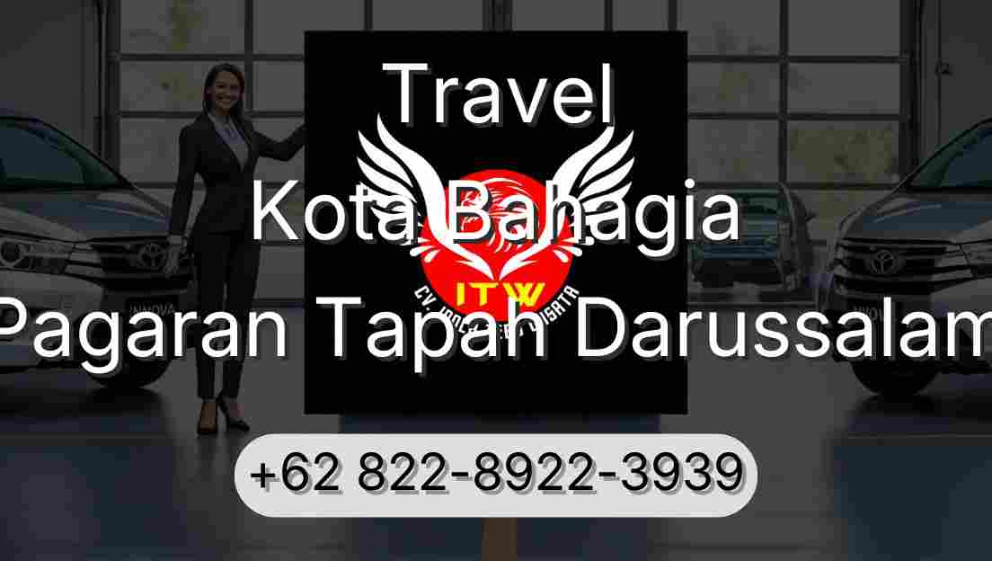 Travel Kota Bahagia Pagaran Tapah Darussalam