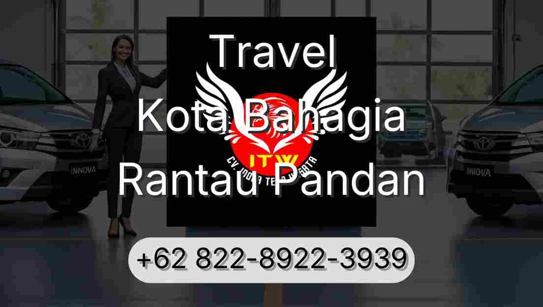 Travel Kota Bahagia Rantau Pandan