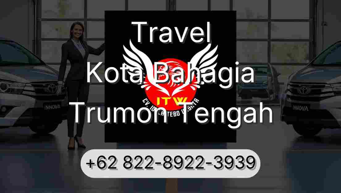 Travel Kota Bahagia Trumon Tengah