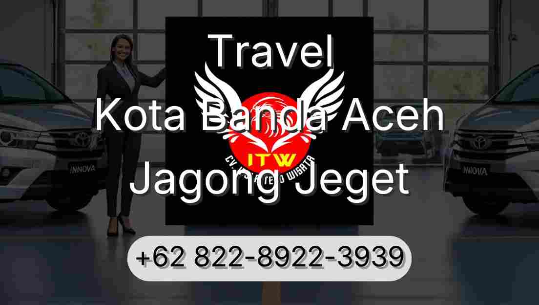 Travel Kota Banda Aceh Jagong Jeget