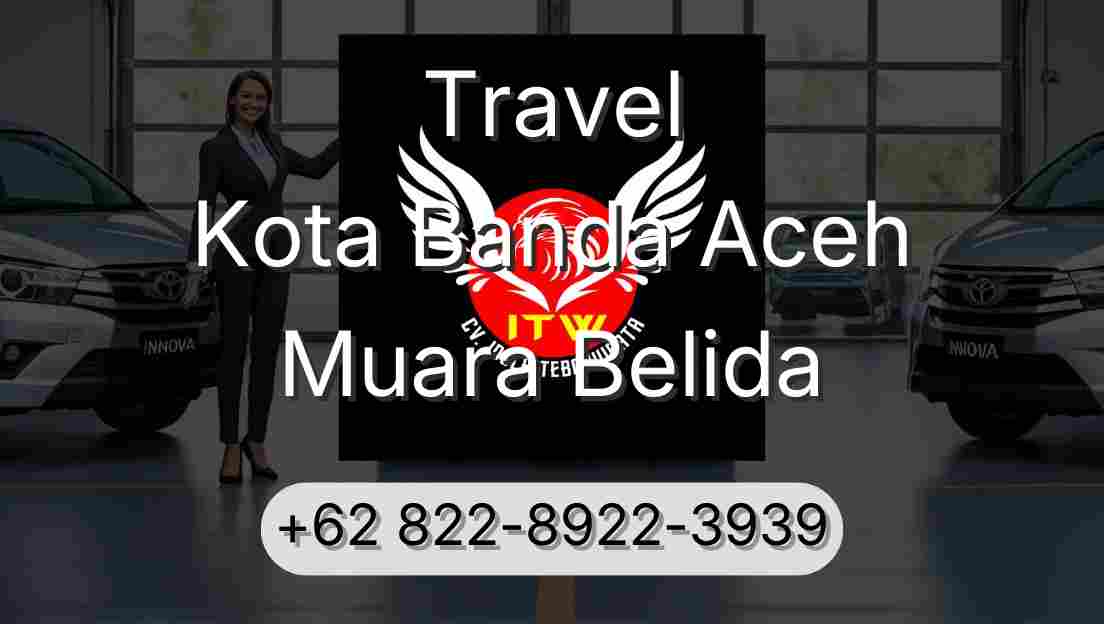 Travel Kota Banda Aceh Muara Belida