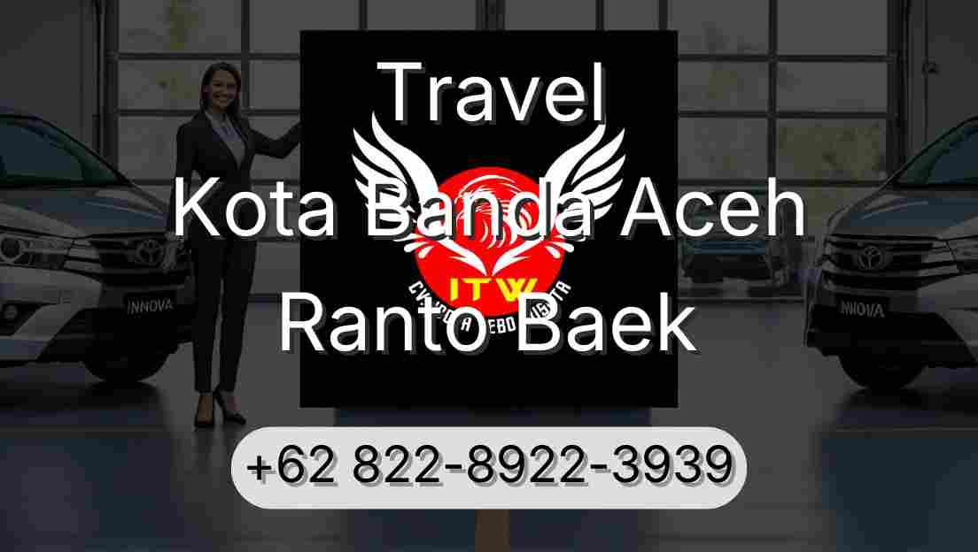 Travel Kota Banda Aceh Ranto Baek