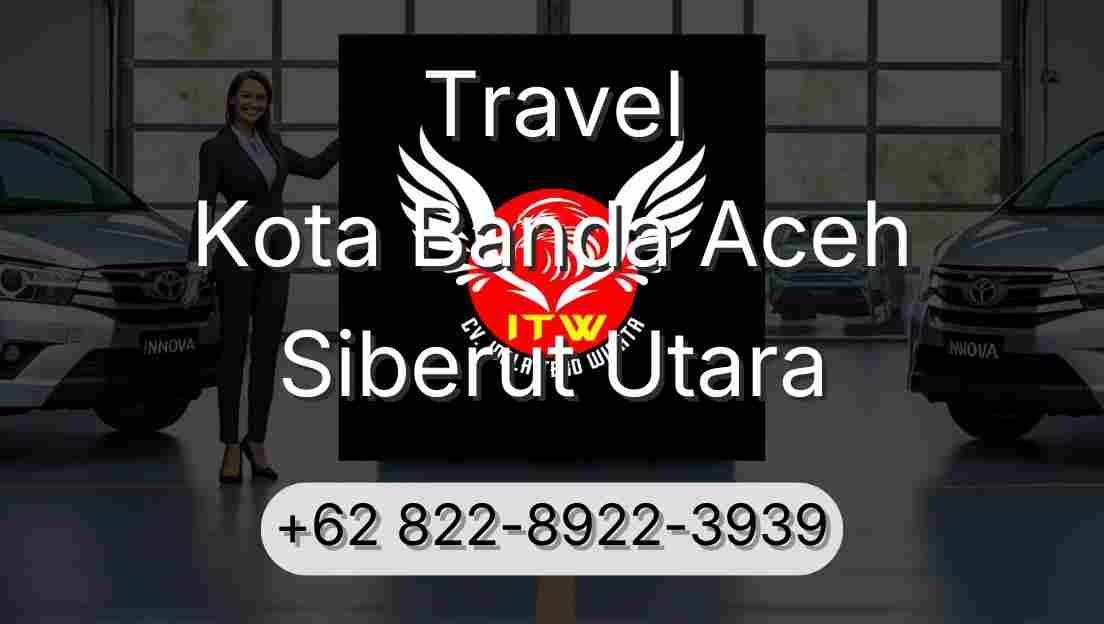 Travel Kota Banda Aceh Siberut Utara