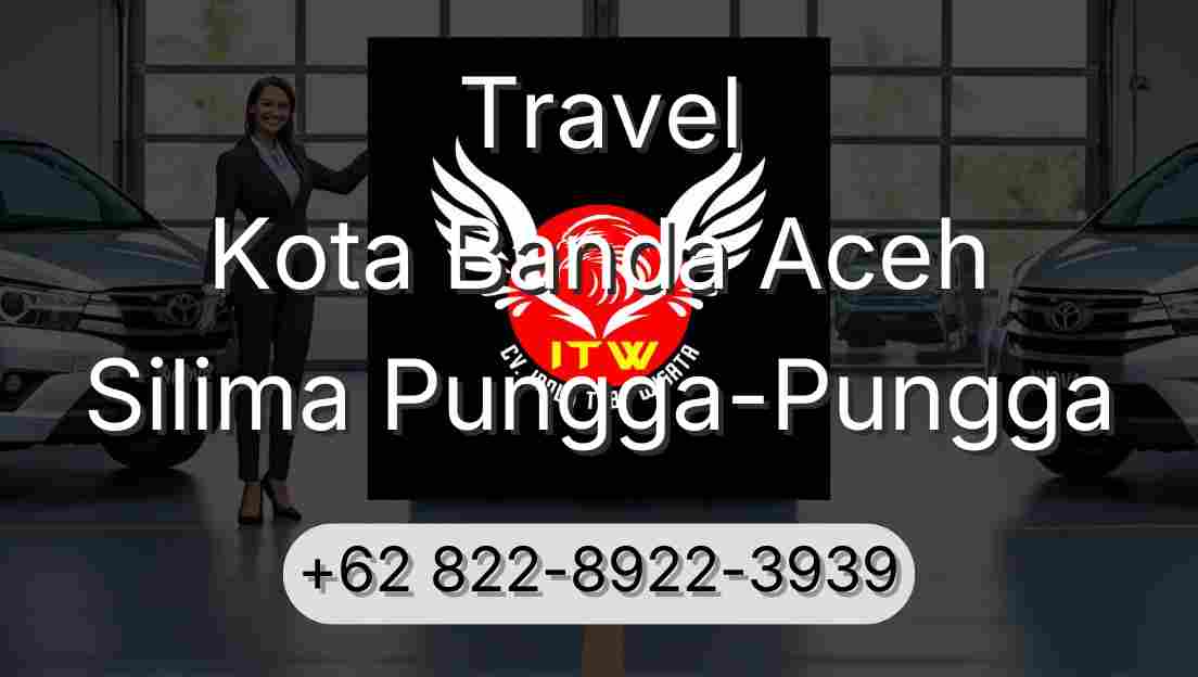 Travel Kota Banda Aceh Silima Pungga-Pungga