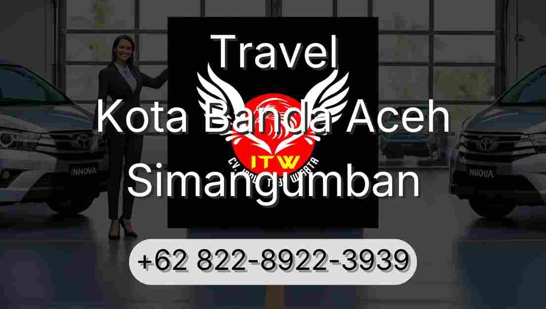Travel Kota Banda Aceh Simangumban