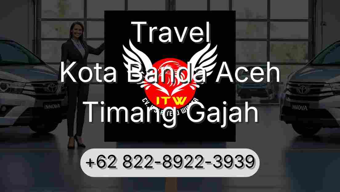 Travel Kota Banda Aceh Timang Gajah