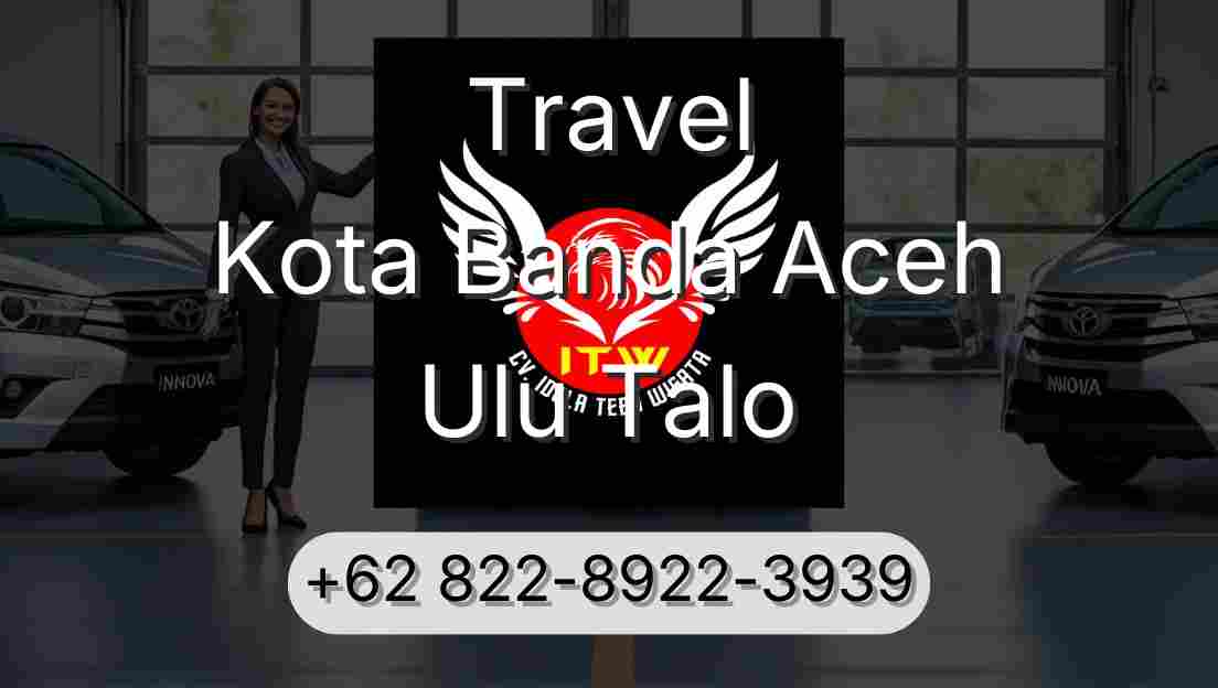 Travel Kota Banda Aceh Ulu Talo