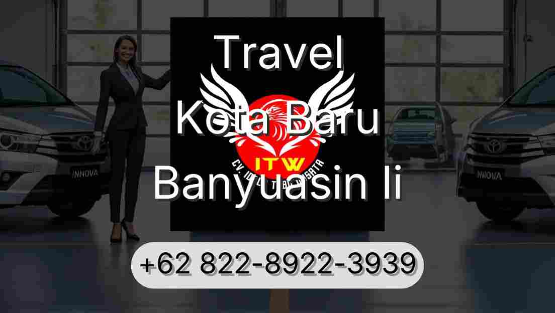Travel Kota Baru Banyuasin Ii