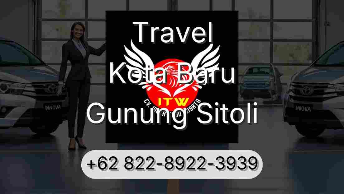 Travel Kota Baru Gunung Sitoli