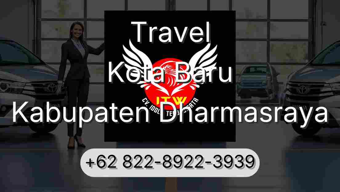 Travel Kota Baru Kabupaten Dharmasraya