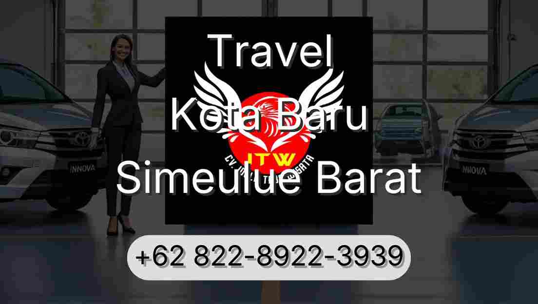 Travel Kota Baru Simeulue Barat