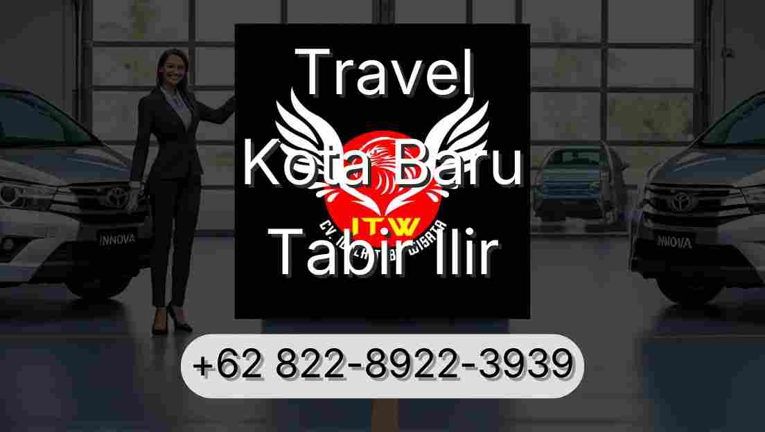 Travel Kota Baru Tabir Ilir