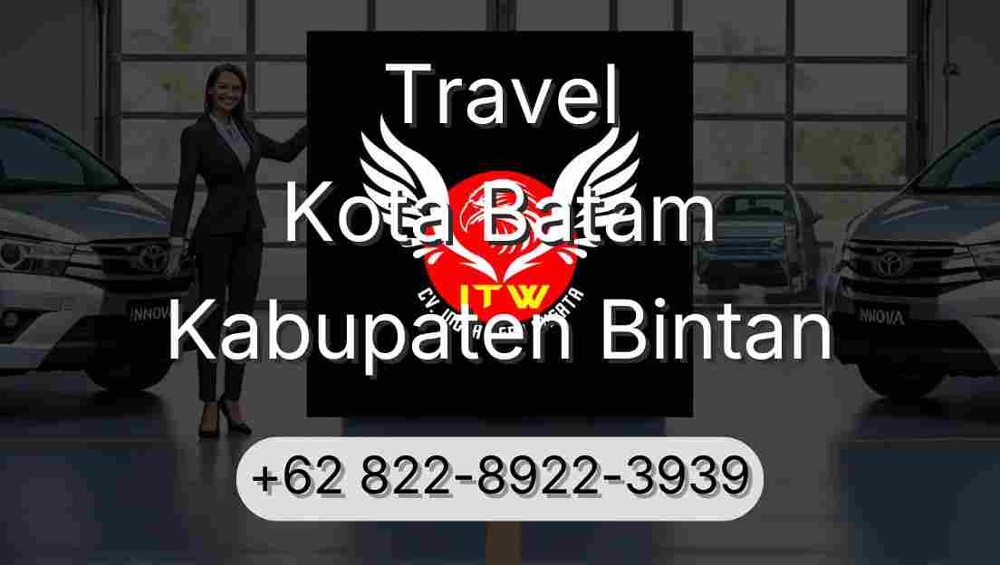 Travel Kota Batam Kabupaten Bintan