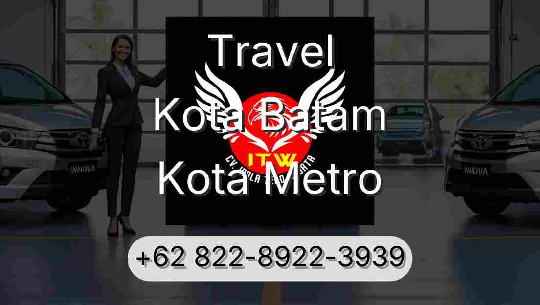 Travel Kota Batam Kota Metro