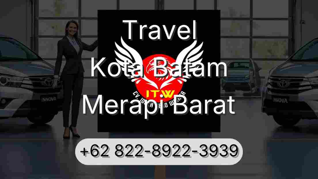 Travel Kota Batam Merapi Barat