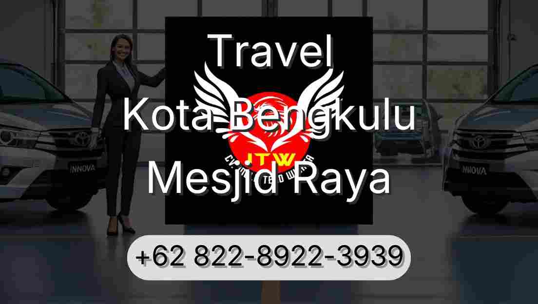 Travel Kota Bengkulu Mesjid Raya