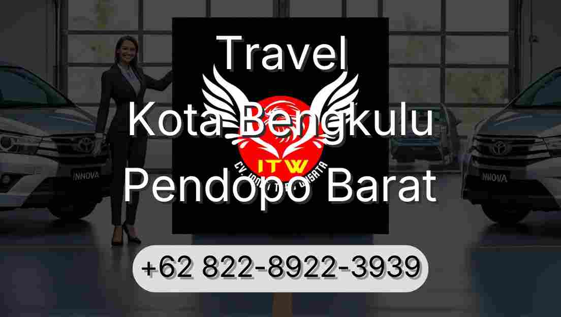Travel Kota Bengkulu Pendopo Barat