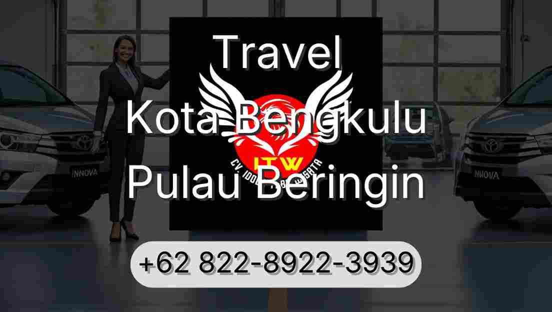 Travel Kota Bengkulu Pulau Beringin