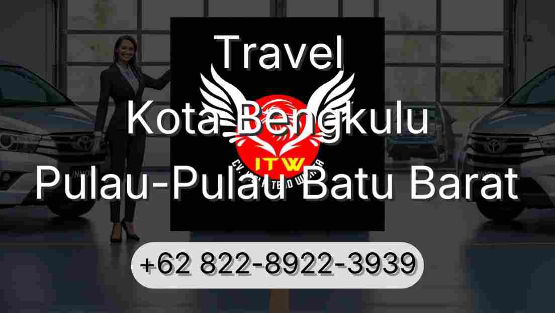 Travel Kota Bengkulu Pulau-Pulau Batu Barat