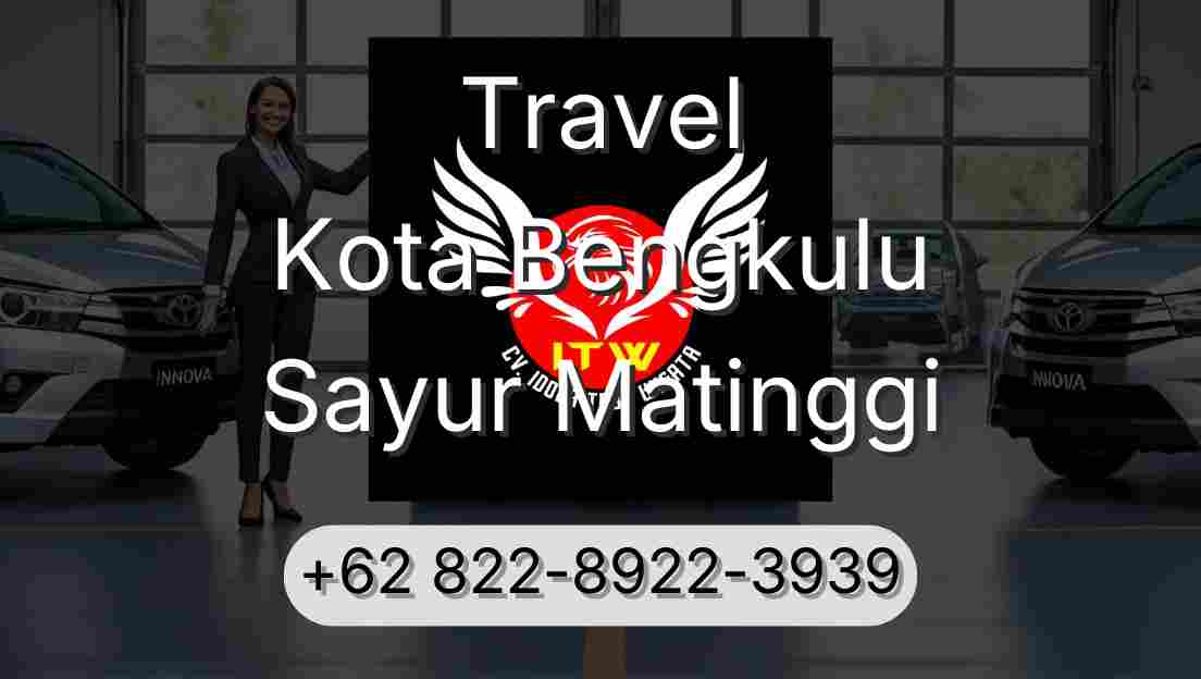 Travel Kota Bengkulu Sayur Matinggi