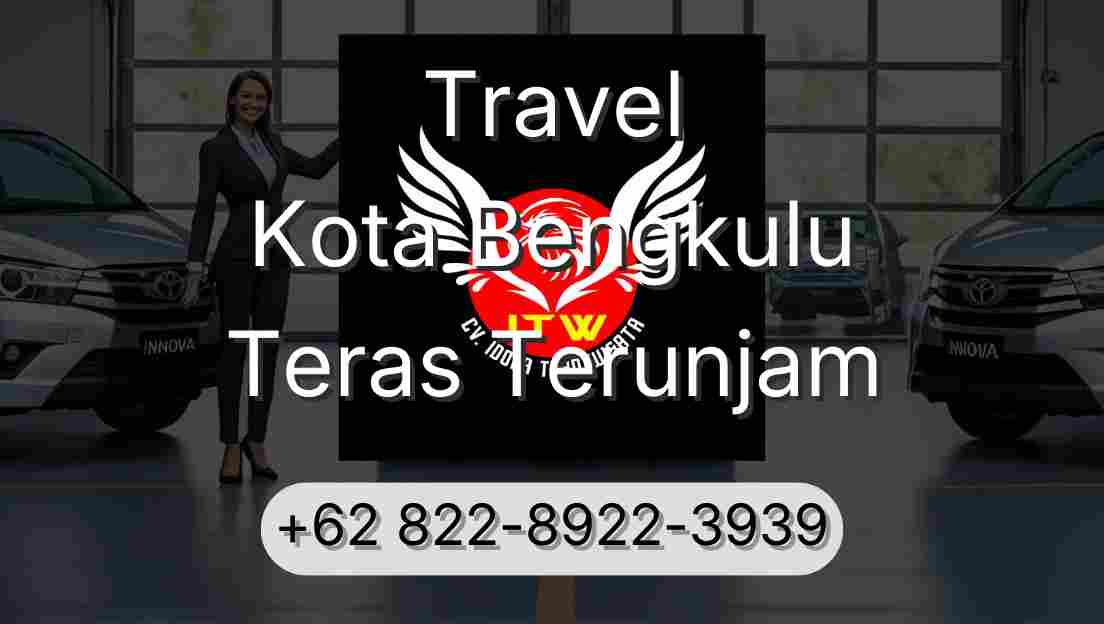Travel Kota Bengkulu Teras Terunjam