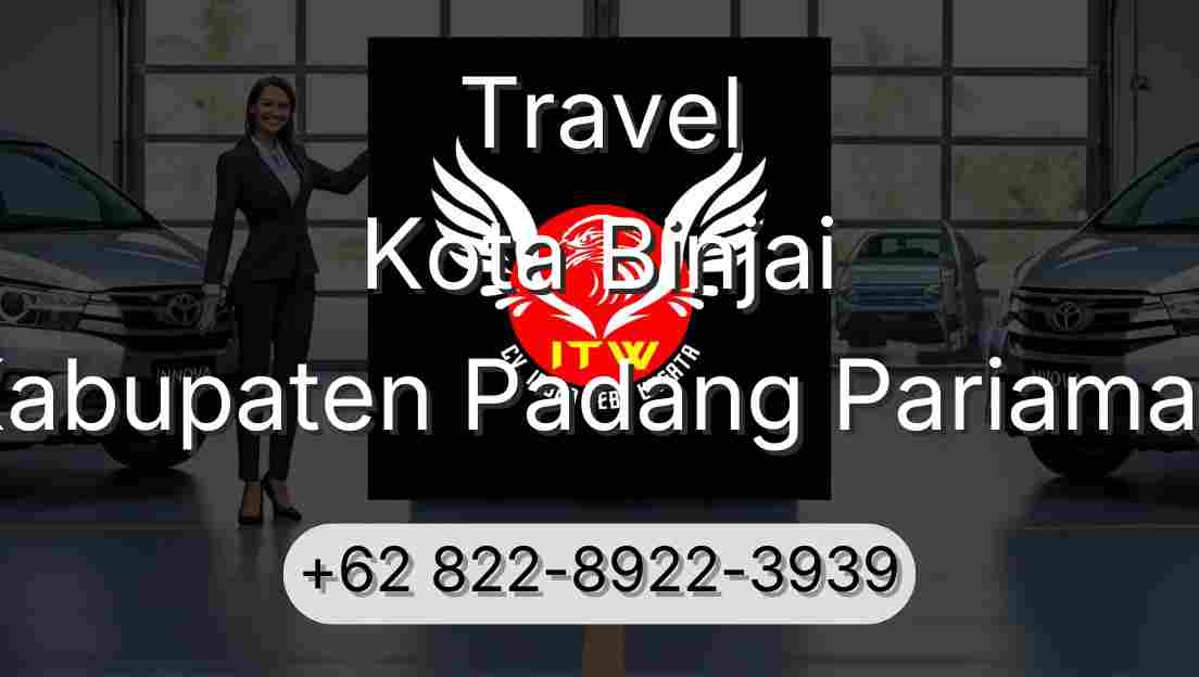 Travel Kota Binjai Kabupaten Padang Pariaman