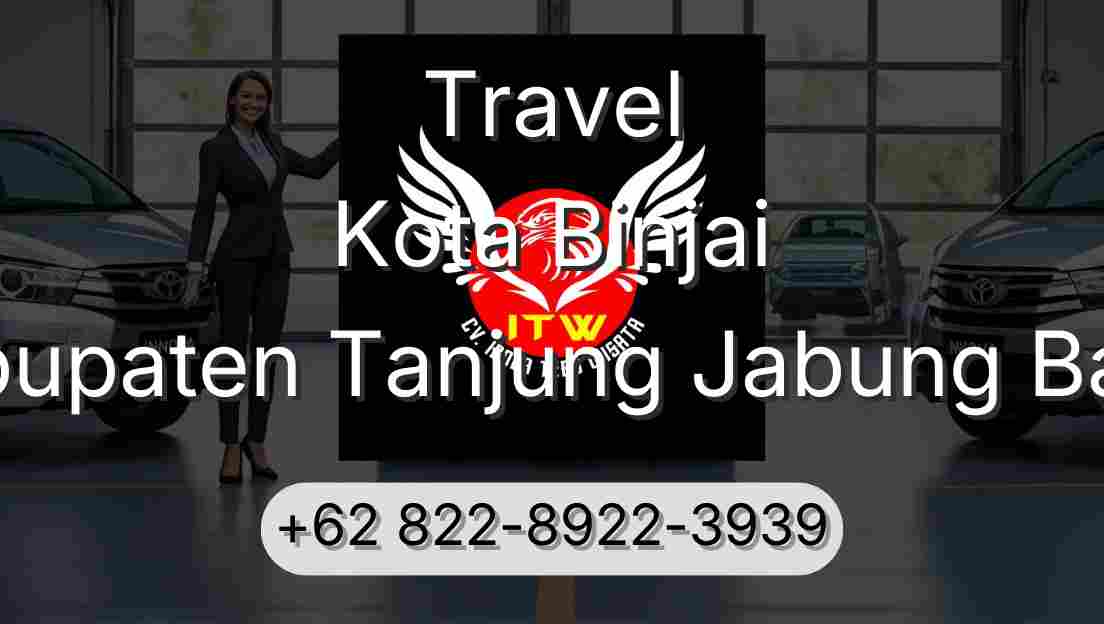 Travel Kota Binjai Kabupaten Tanjung Jabung Barat