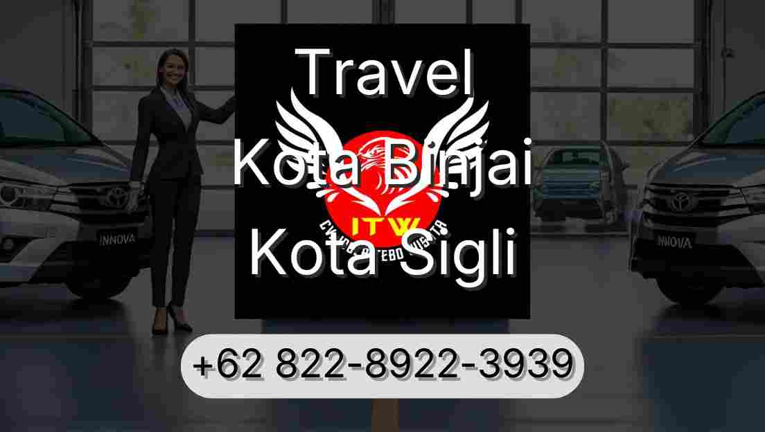 Travel Kota Binjai Kota Sigli