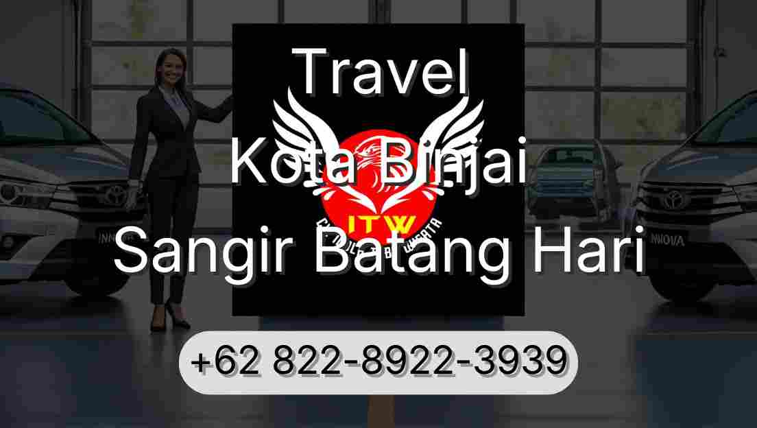 Travel Kota Binjai Sangir Batang Hari