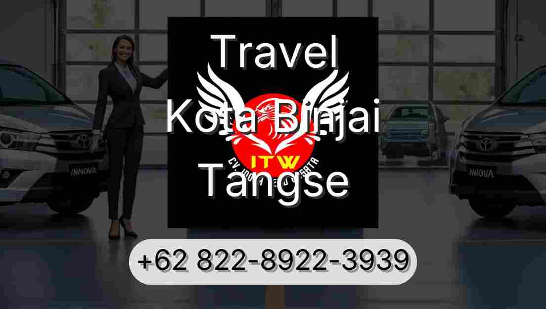 Travel Kota Binjai Tangse