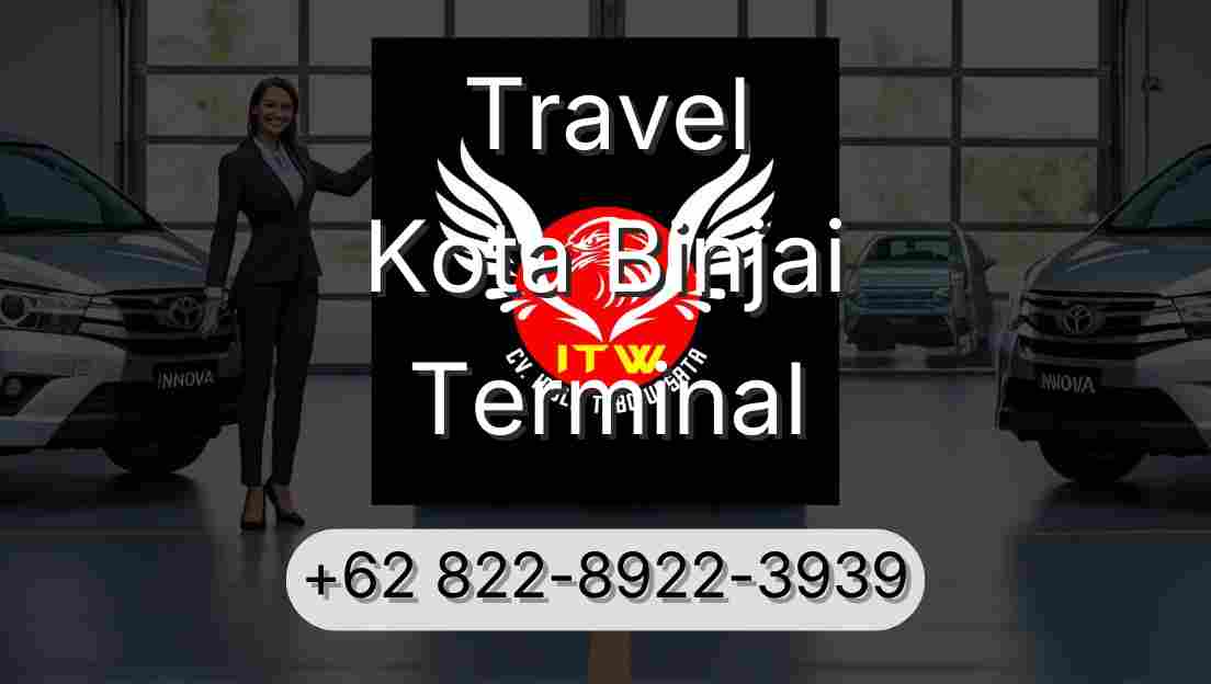 Travel Kota Binjai Terminal