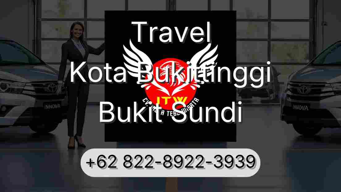 Travel Kota Bukittinggi Bukit Sundi