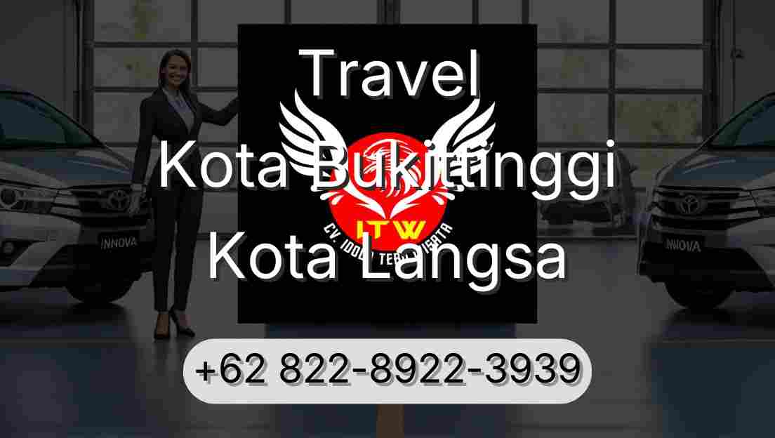 Travel Kota Bukittinggi Kota Langsa