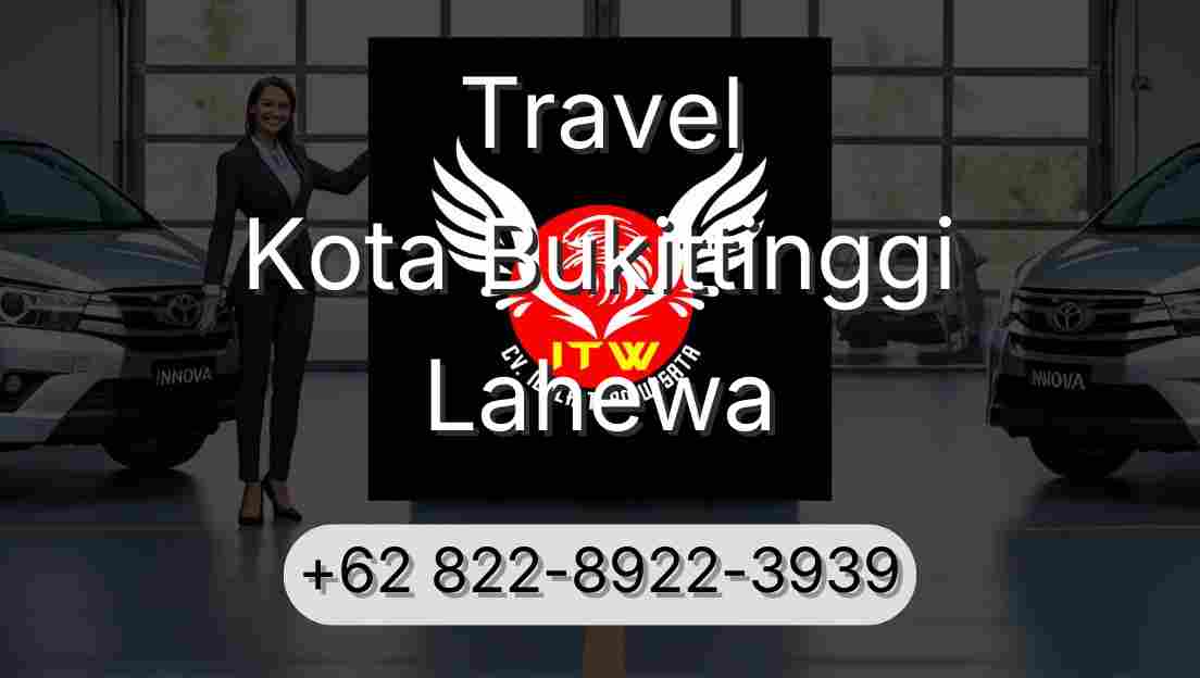 Travel Kota Bukittinggi Lahewa