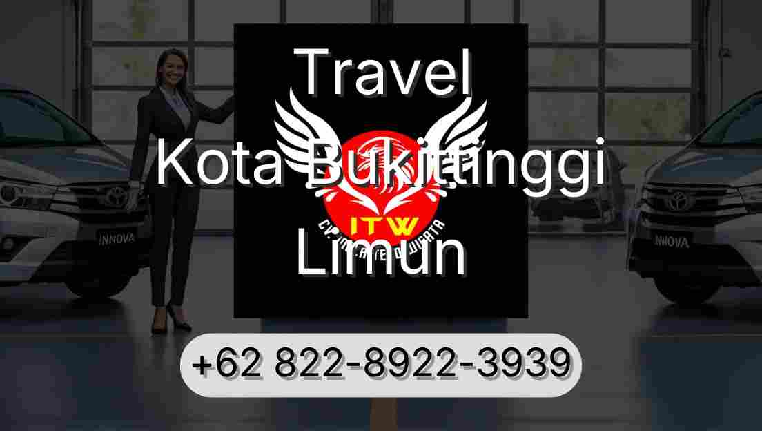 Travel Kota Bukittinggi Limun