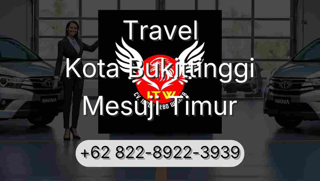 Travel Kota Bukittinggi Mesuji Timur