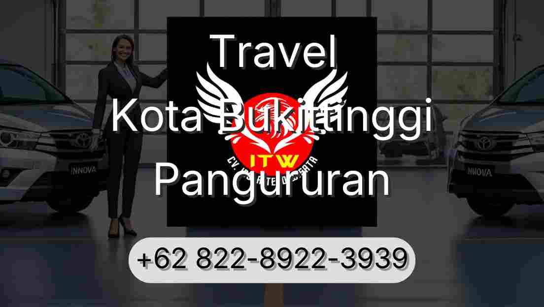 Travel Kota Bukittinggi Pangururan