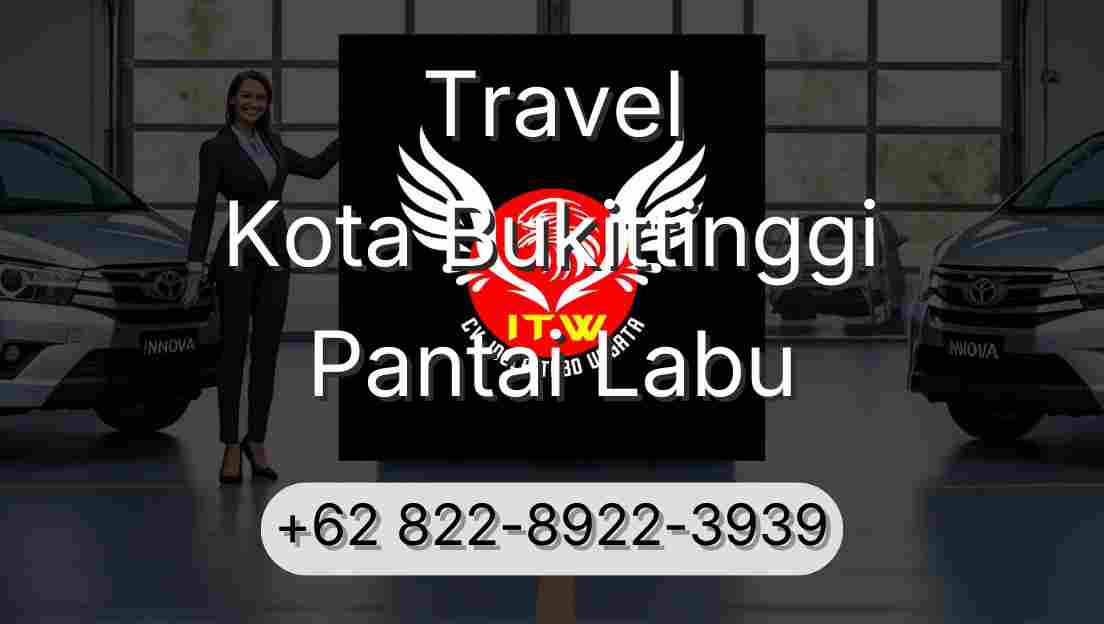Travel Kota Bukittinggi Pantai Labu