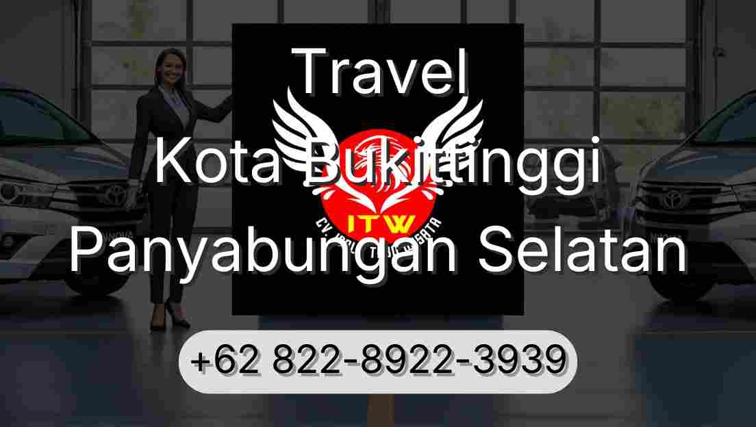 Travel Kota Bukittinggi Panyabungan Selatan