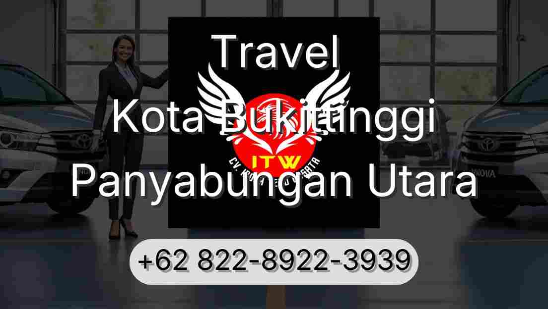 Travel Kota Bukittinggi Panyabungan Utara