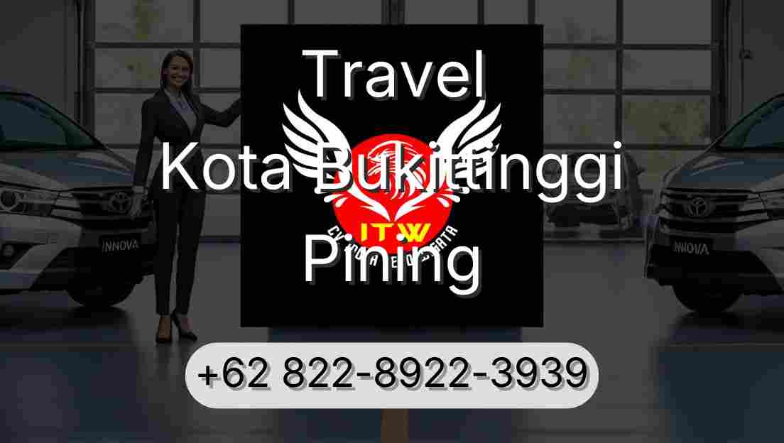 Travel Kota Bukittinggi Pining