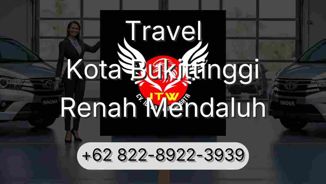 Travel Kota Bukittinggi Renah Mendaluh