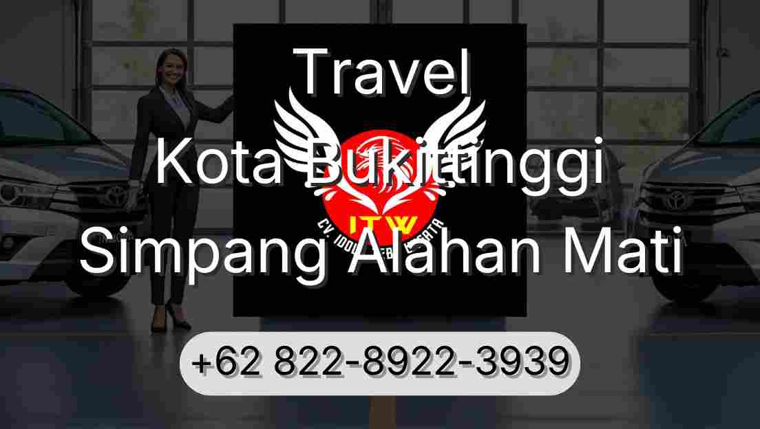Travel Kota Bukittinggi Simpang Alahan Mati