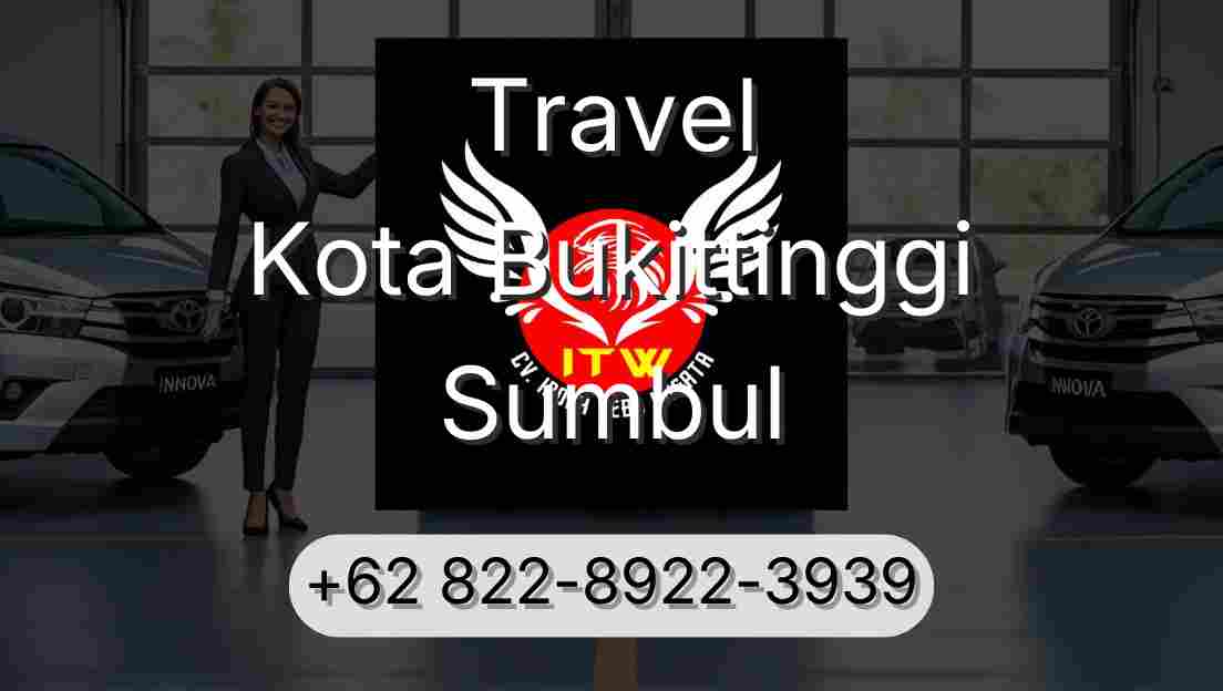 Travel Kota Bukittinggi Sumbul