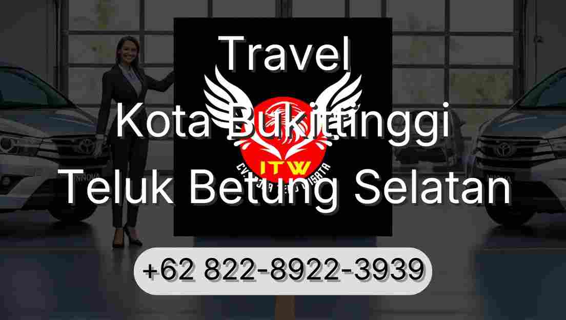 Travel Kota Bukittinggi Teluk Betung Selatan
