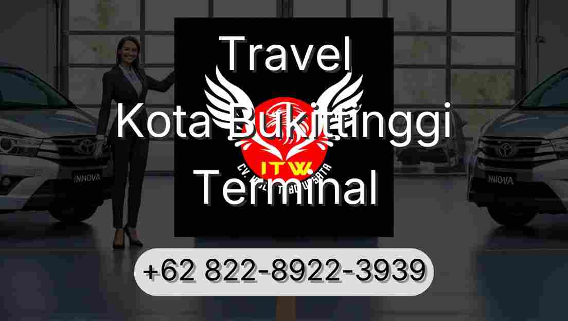 Travel Kota Bukittinggi Terminal
